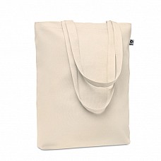 Borsa in tela riciclata 280 gr/ - PROMO77