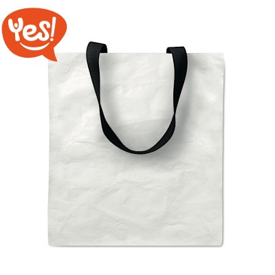 Borsa shopping riciclabile in Tyvek Borsa shopping riciclabile in Tyvek
