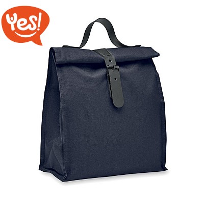 Borsa termica rolltop in materiale riciclato
