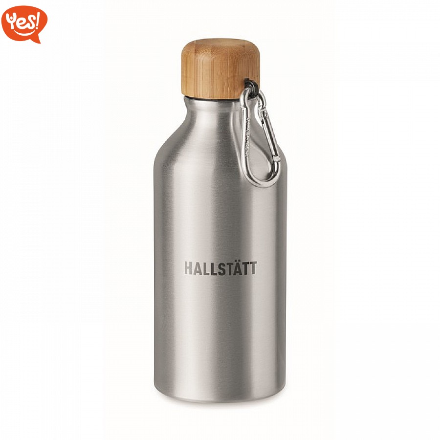 Clip Per Bottiglia D'Acqua Da Escursionismo - 4 Pezzi In Alluminio, Moschettone Per Zaino O Cintura