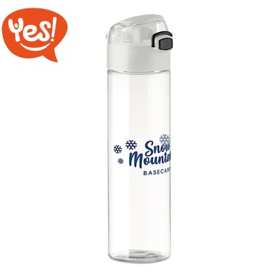 Bottiglia in plastica PCTG da 600 ml
