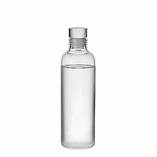 Bottiglia in vetro con tappo a tenuta stagna
