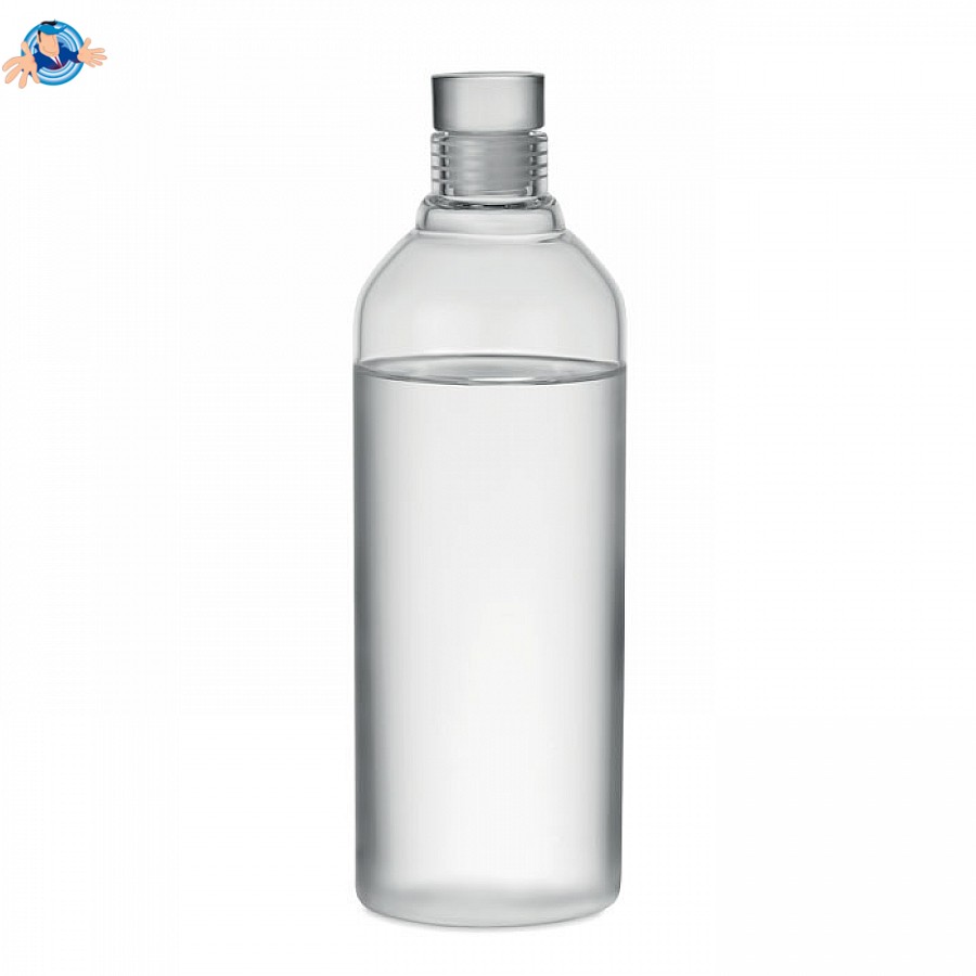 Bottiglia in vetro da 1 litro - Bottiglie personalizzate - Gadget  Promozionali