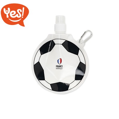 Bottiglia morbida a forma di pallone da calcio