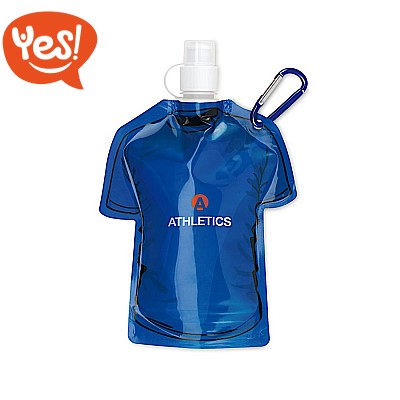 Bottiglia morbida a forma di t-shirt