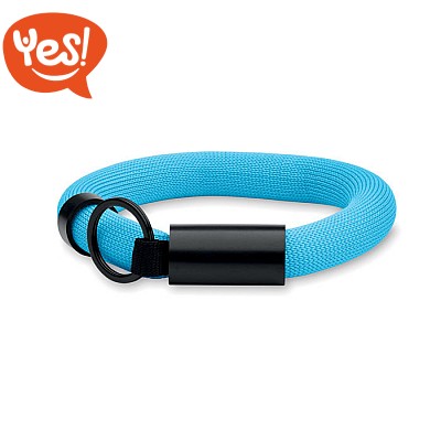 Bracciale portachiavi galleggiante