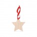 Stella di Natale in legno