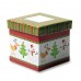 Palla di Natale in scatola regalo