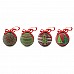 Set palle di Natale Set palle di Natale