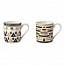 Set 2 tazze di ceramica in confezione regalo Set 2 tazze di ceramica in confezione regalo