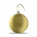 Palla di Natale piatta