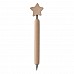 Penna in legno personalizzabile