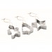 Formine decorative per biscotti natalizi