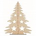 Albero di Natale da montare e colorare