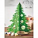 Albero di Natale da montare e colorare