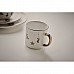 Servizio breakfast in ceramica con decoro natalizio Servizio breakfast in ceramica con decoro natalizio