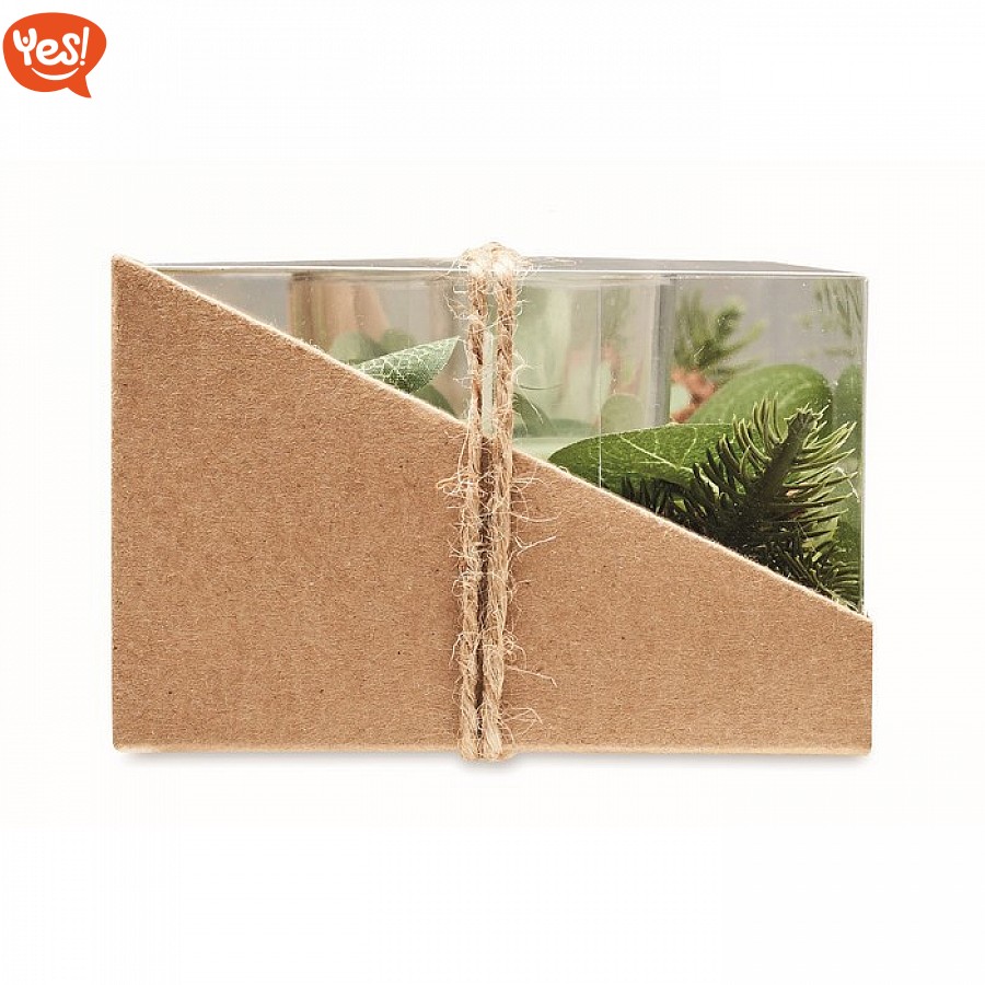 Portacandele con scrtta Noel - Handmade by Nuvole d Legno (taly) www