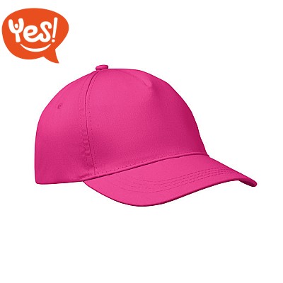 Cappellino baseball regolabile in cotone