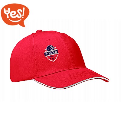 Cappellino regolabile in cotone pesante
