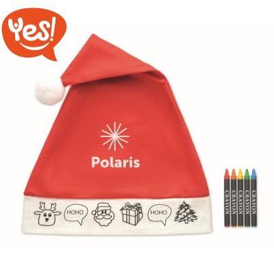 Cappello Babbo Natale per bambini