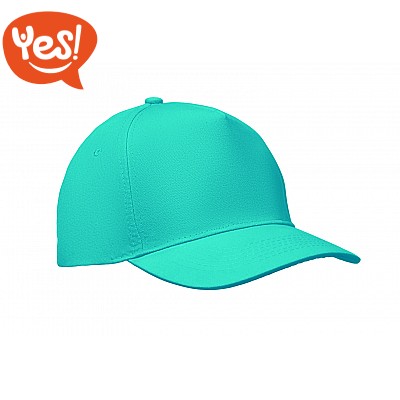 Cappello baseball in cotone con visiera