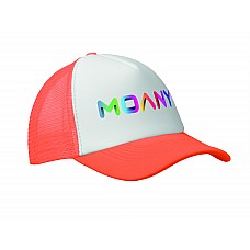 Cappello bicolore a rete da camionista