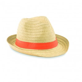 Cappello di paglia naturale