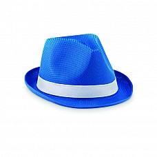 Cappello poliestere colorato