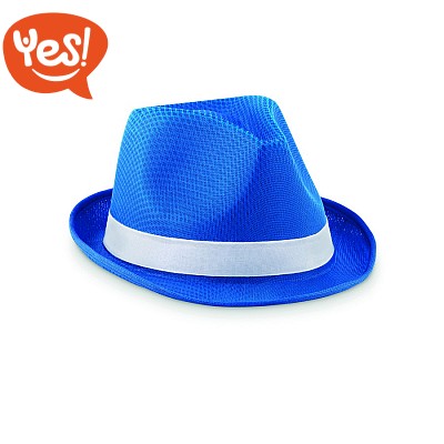 Cappello poliestere colorato