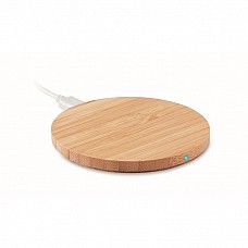 Caricabatterie in bamboo wireless