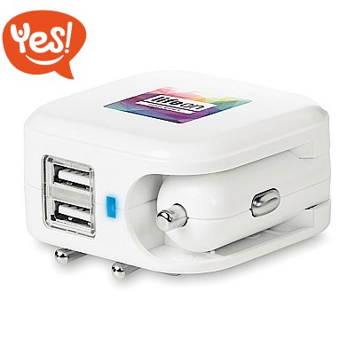 Caricatore USB per auto