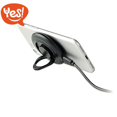 Caricatore wireless con ventose, portachiavi e funzione stand