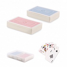 Carte da gioco francesi in custodia personalizzabile