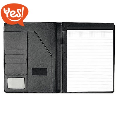 Cartellina A4 con block notes Cartellina A4 con block notes