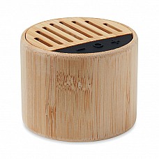 Cassa speaker bluetooth in bambù