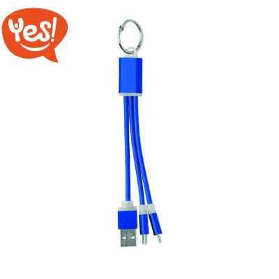 Cavo con 3 connettori