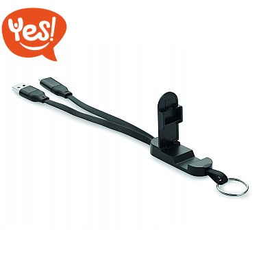 Cavo per smartphone con stand