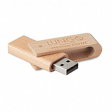 Chiavetta USB in bambù