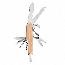 Coltellino in bamboo multifunzione