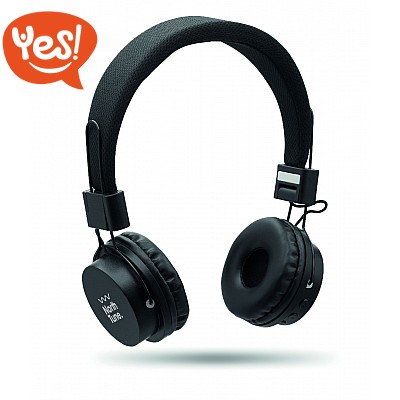 Cuffie wireless pieghevoli con microfono