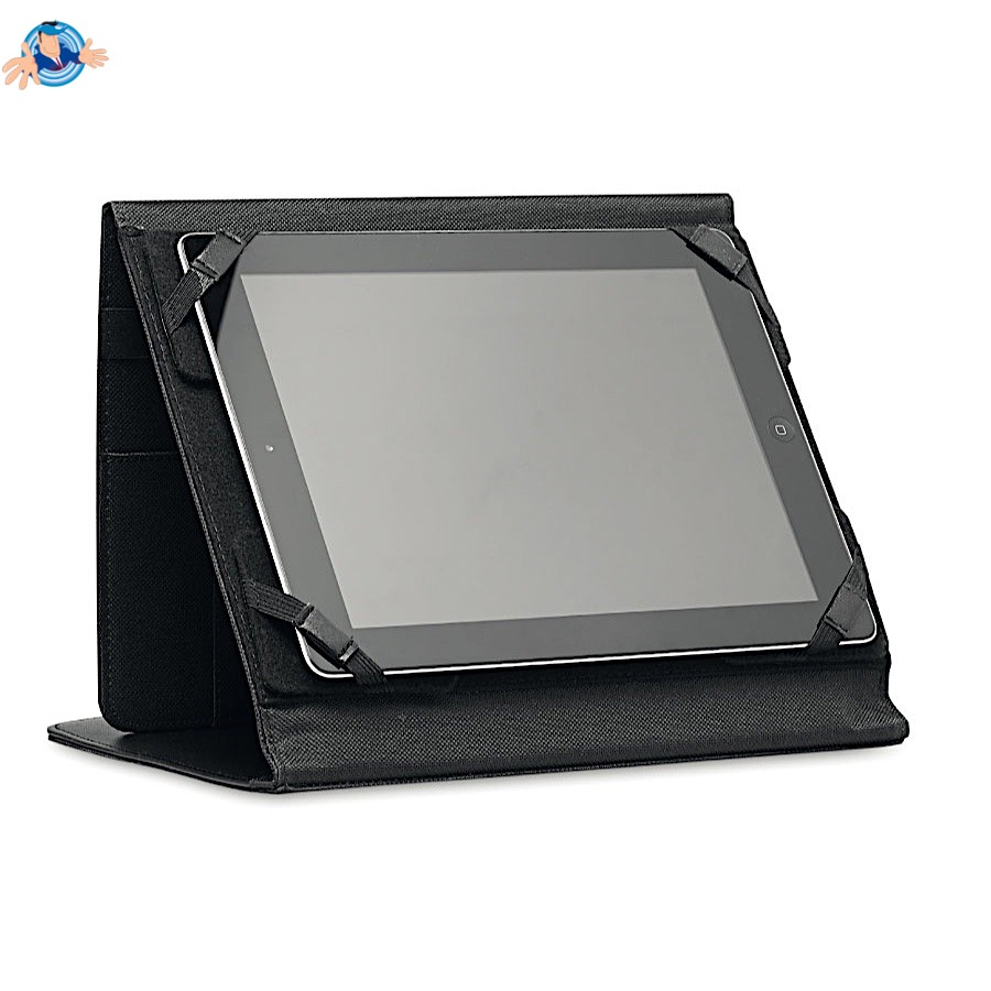 Custodia porta tablet con blocco, Logo Personalizzato