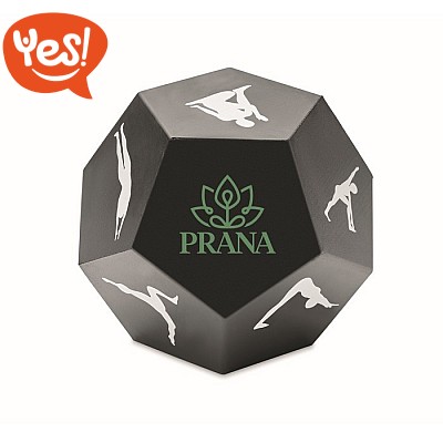 Dado per esercizi di yoga