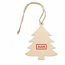 Decorazione Albero di Natale in MDF