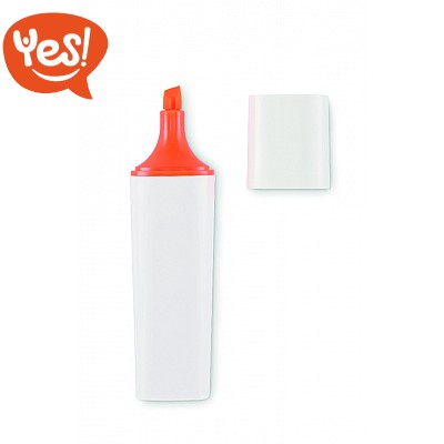 Evidenziatore in plastica riciclata