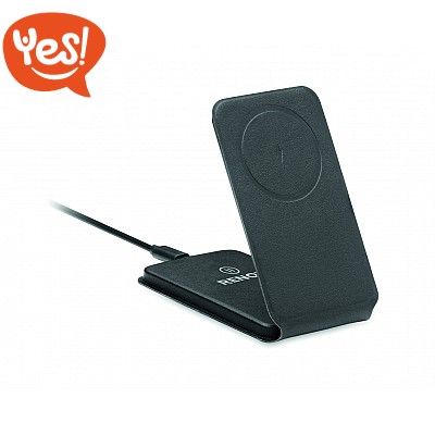 Caricabatterie wireless pieghevole per smartphone