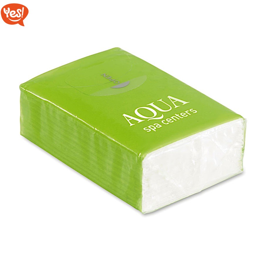 Contenitore Portafazzoletti Quadrato In Pelle Sintetica Verde: Elegante E Pratico Per Casa, Auto E Ufficio, 13,3x13,3 Cm