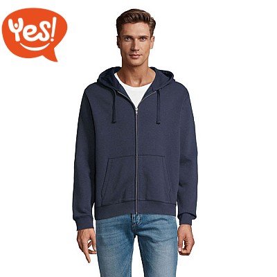 Felpa con zip e cappuccio Felpa con zip e cappuccio