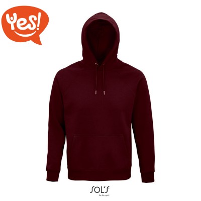 Felpa unisex con cappuccio Hoodie ecologica