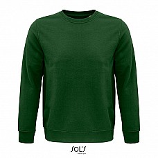 Felpa unisex girocollo ecologica