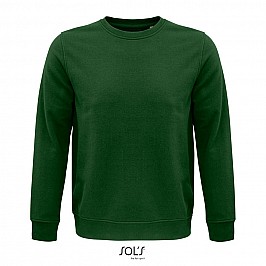 Felpa unisex girocollo ecologica